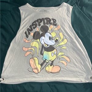 Disney Mickey Mouse Graphic Tank Top